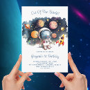 Search for out of this world invitations Outer space