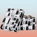 Search for black cat wrapping paper Kitten