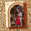 Search for rainbow save the dates Groovy