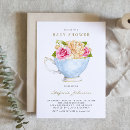 Search for teacup baby shower invitations Tea party