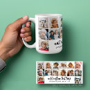 Search for lots mugs Photo collage