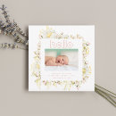 Search for adoption birth announcement cards Baby boy