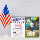Search for 4th of july birthday invitations Memorial day birthday