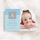 Search for boys initial invitations Grey