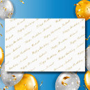 Search for happy birthday tissue paper Elegant