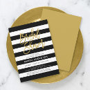 Search for white and gold bridal shower invitations Classy