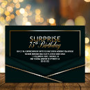 Search for surprise 75th birthday invitations Stylish