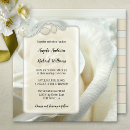 Search for ivory silver wedding invitations Floral