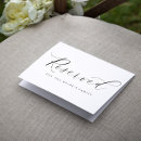 Search for reserved seating signs Calligraphy