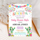 Search for little senorita baby shower invitations For her