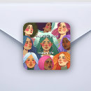 Search for womens equality stickers March 8th