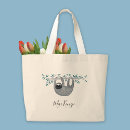Search for sloth tote bags Cute