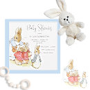 Search for vintage baby boy shower invitations Beatrix potter