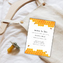 Search for mama to bee baby shower invitations Honey bee bumblebee