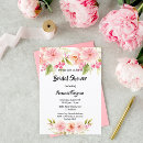 Search for dahlia bridal shower invitations Green