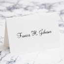 Search for name place cards Stylish
