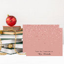 Search for teacher christmas cards Pink