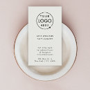 Search for silver business cards Logo
