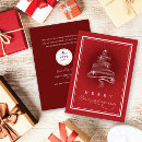 Search for tree business christmas cards Stylish
