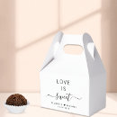 Search for wedding favour boxes Chic