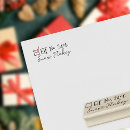Search for elf mail rubber stamps North pole
