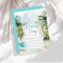 Search for tree birthday invitations Palm trees