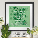 Search for irish prayer posters St patrick's day