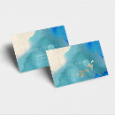 Search for blue butterfly business cards Watercolor