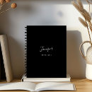 Search for black and white notebooks Trendy