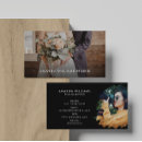 Search for picture frame business cards Elegant