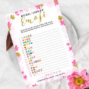 Search for emoji bridal shower Floral