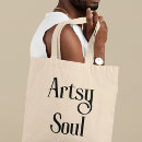 Search for artsy tote bags Stylish
