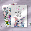 Search for enchanted garden baby shower invitations Baby girl