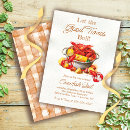 Search for crawfish boil graduation invitations Cajun