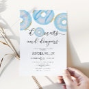 Search for doughnut baby sprinkle invitations Script