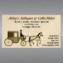 Search for antiques and collectibles business cards Collectable