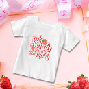 Search for strawberry clothing Birthday party