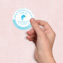 Search for blue narwhal stickers Sea