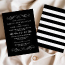 Search for deco style invitations Glamourous