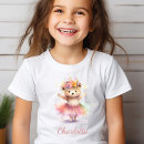 Search for dancer girls tshirts Ballerina