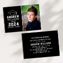 Search for black white graduation invitations Typography