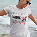 Search for black butterfly tshirts Motivational