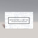 Search for architecture blueprint business cards Interior designer