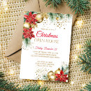 Search for christmas open house postcards Gold