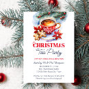 Search for tea seasonal invitations Digital download