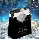 Search for 60th birthday favour boxes Black