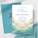 Search for unique destination wedding invitations Beach