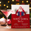 Search for dirty santa invitations Funny