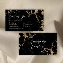 Search for black and gold marble business cards Script