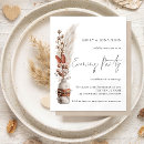Search for rustic evening wedding invitations Bohemian